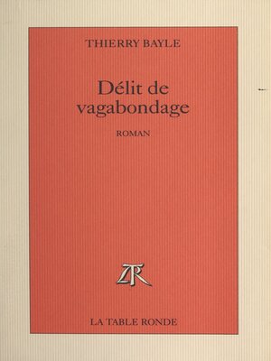 cover image of Délit de vagabondage